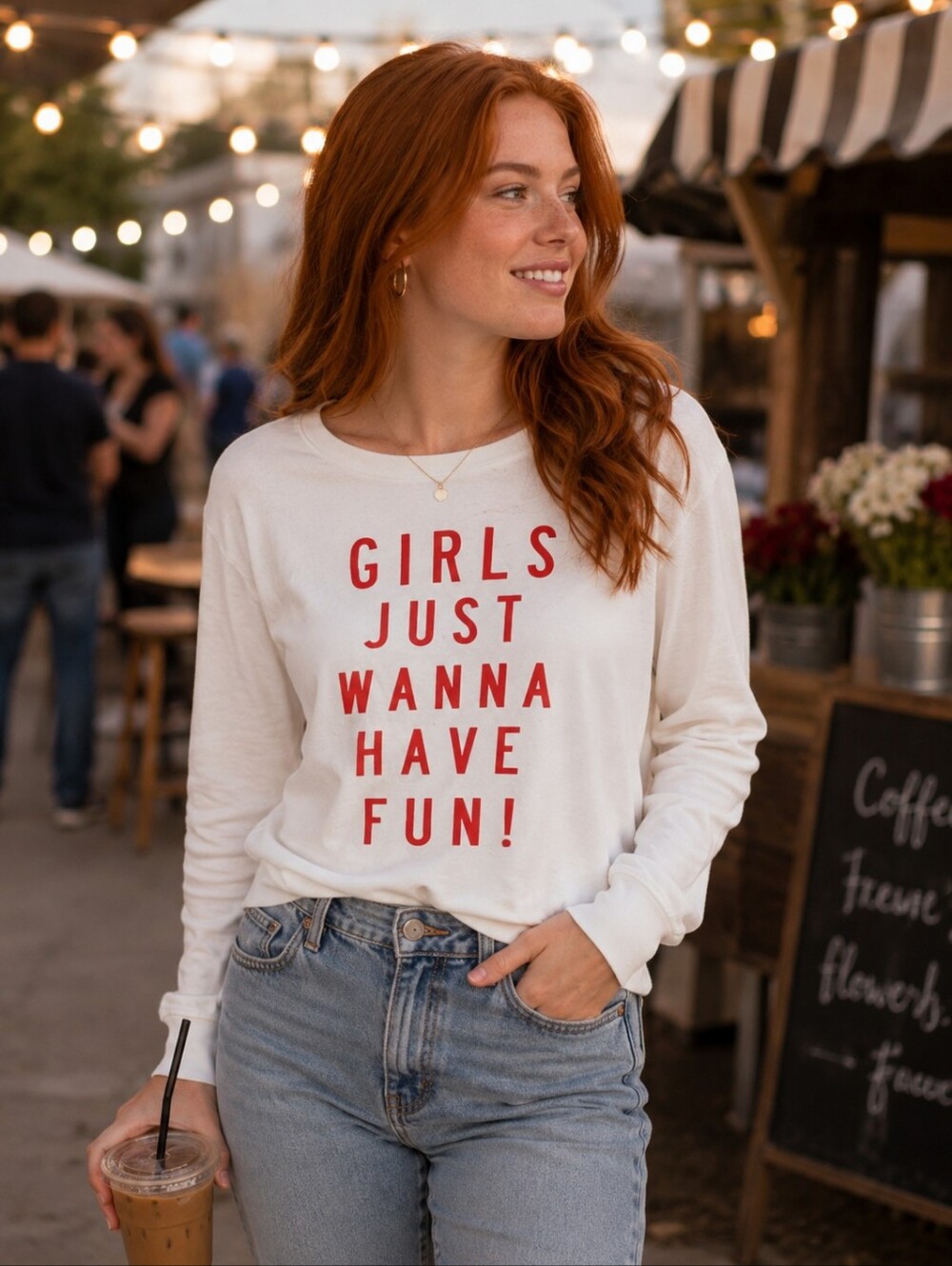 Wildfox Girls Just Want To Have Fun Top